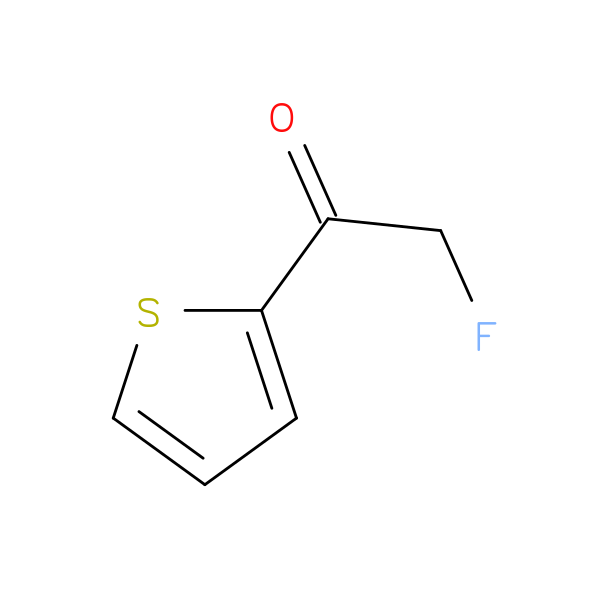 Ethanone, 2-fluoro-1-(2-thienyl)- (9CI)