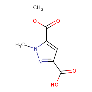 5-(Methoxycarbonyl)-1-methyl-1h-pyrazole-3-carboxylic acid