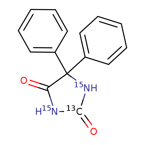 Phenytoin-15N2,13C