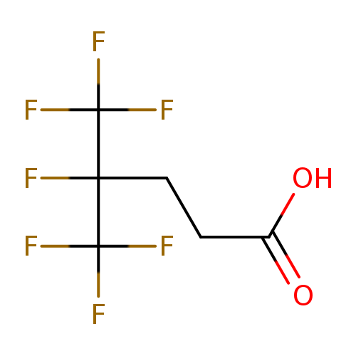 4,5,5,5-Tetrafluoro-4-(trifluoromethyl)pentanoic acid