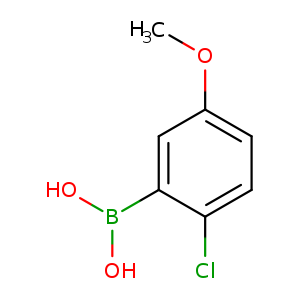 2-Chloro-5-methoxyphenyl boronic acid