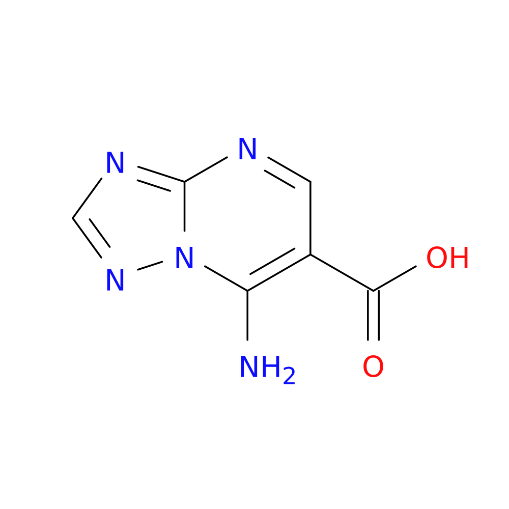 7-Amino[1,2,4]triazolo[1,5-a]pyrimidine-6-carboxylic acid