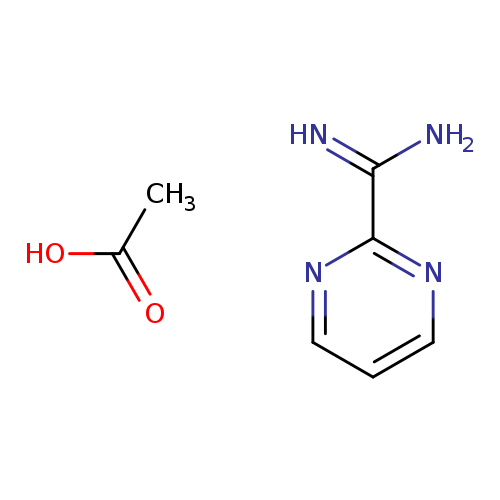 Pyrimidine-2-carboximidamide acetate