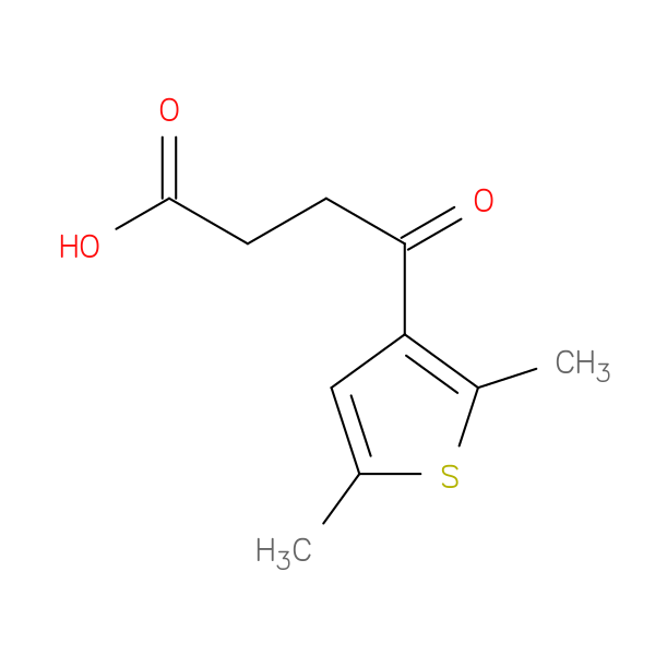 4-(2,5-Dimethylthiophen-3-yl)-4-oxobutanoic acid