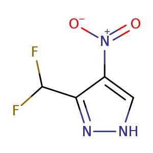 3-(Difluoromethyl)-4-nitro-1H-pyrazole