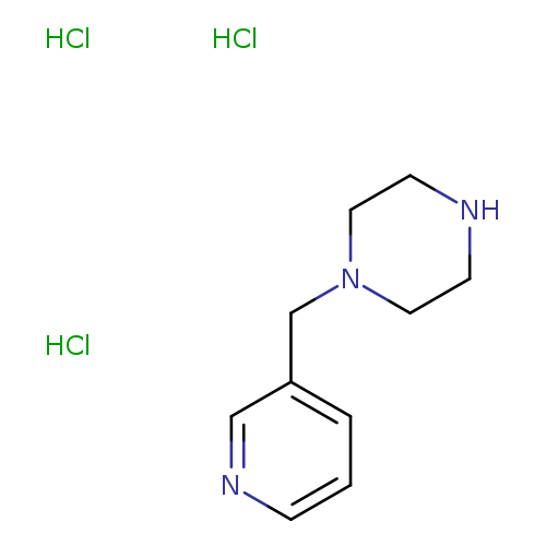 1-(Pyridin-3-ylmethyl)piperazinetrihydrochloride