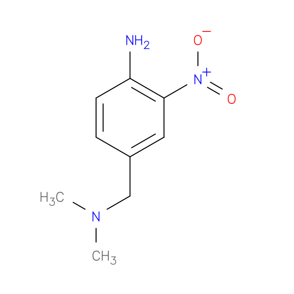 4-[(dimethylamino)methyl]-2-nitroaniline