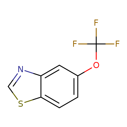 5-TRIFLUOROMETHOXYBENZOTHIAZOLE