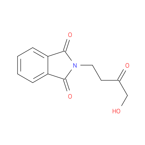 2-(4-Hydroxy-3-oxobutyl)isoindoline-1,3-dione