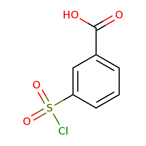 3-(Chlorosulfonyl)Benzoic Acid