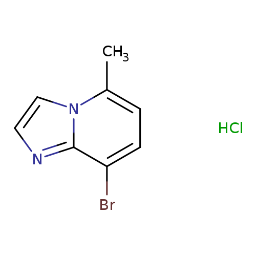 8-Bromo-5-methylimidazo[1,2-a]pyridine hydrochloride