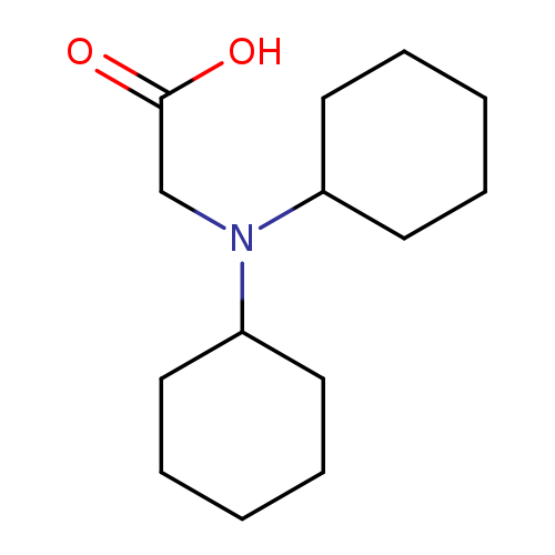 2-(dicyclohexylamino)acetic acid