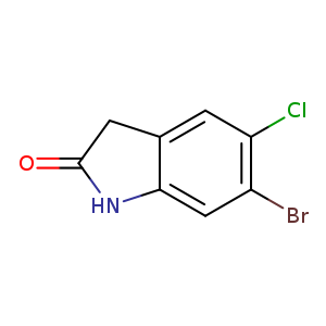 6-Bromo-5-chloro-indolin-2-one