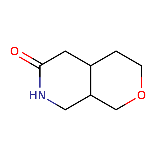 octahydro-1H-pyrano[3,4-c]pyridin-6-one