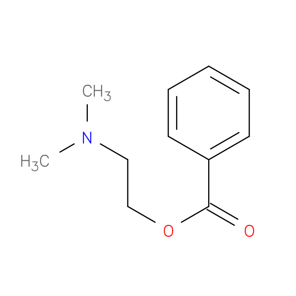 2-(Dimethylamino)ethyl benzoate