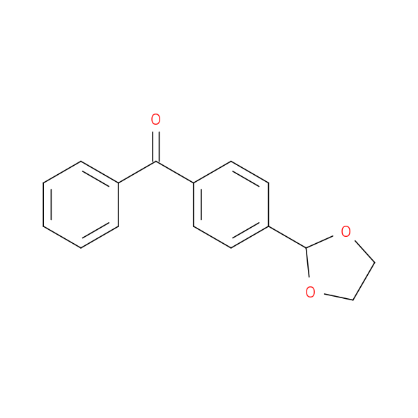 4-(1,3-Dioxolan-2-yl)benzophenone