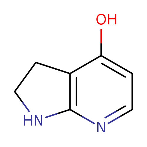 1H-Pyrrolo[2,3-b]pyridin-4-ol, 2,3-dihydro-