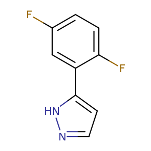 3-(2,5-Difluorophenyl)-1H-pyrazole