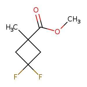Methyl 3,3-difluoro-1-methylcyclobutanecarboxylate