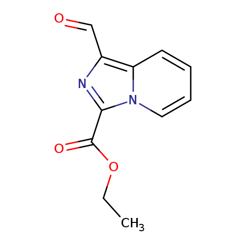 ETHYL 1-FORMYLIMIDAZO[1,5-A]PYRIDINE-3-CARBOXYLATE