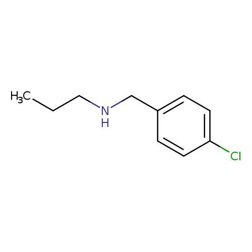 N-(4-chlorobenzyl)-N-propylamine