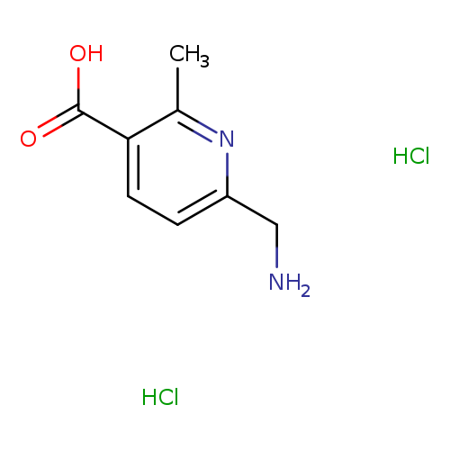 6-(aminomethyl)-2-methylpyridine-3-carboxylic acid dihydrochloride