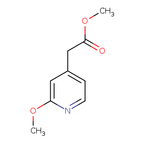 Methyl 2-(2-methoxypyridin-4-yl)acetate
