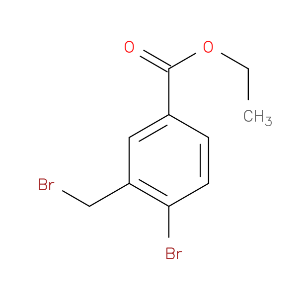 Ethyl 4-bromo-3-(bromomethyl)benzoate