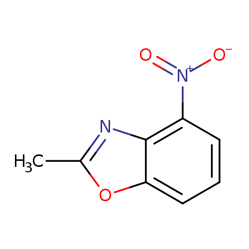 2-Methyl-4-nitro-1,3-benzoxazole