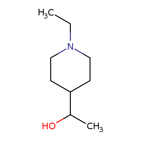1-(1-Ethylpiperidin-4-yl)ethanol