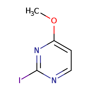 Pyrimidine, 2-iodo-4-methoxy-
