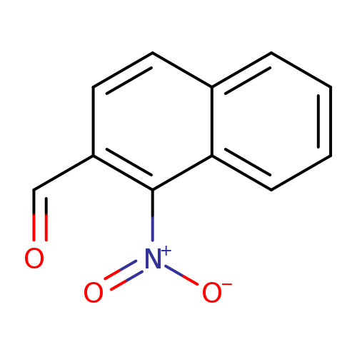 2-Naphthalenecarboxaldehyde, 1-nitro-