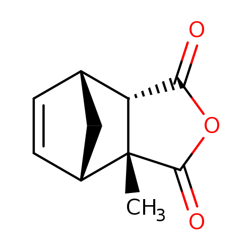 3A-methyl-3a,4,7,7a-tetrahydro-4,7-methanoisobenzofuran-1,3-dione(relative)