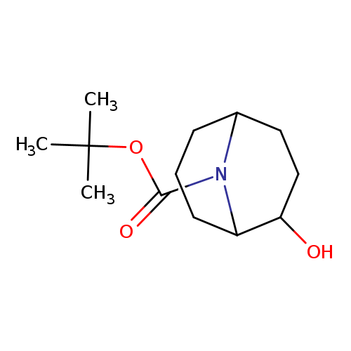 TERT-BUTYL 2-HYDROXY-9-AZABICYCLO[3.3.1]NONANE-9-CARBOXYLATE