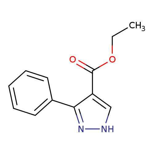 1H-Pyrazole-4-carboxylic acid, 3-phenyl-, ethyl ester