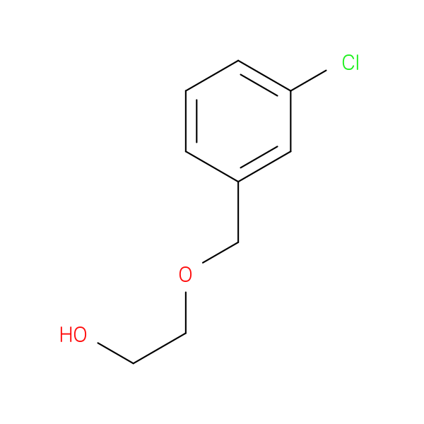 2-[(3-chlorophenyl)methoxy]ethan-1-ol