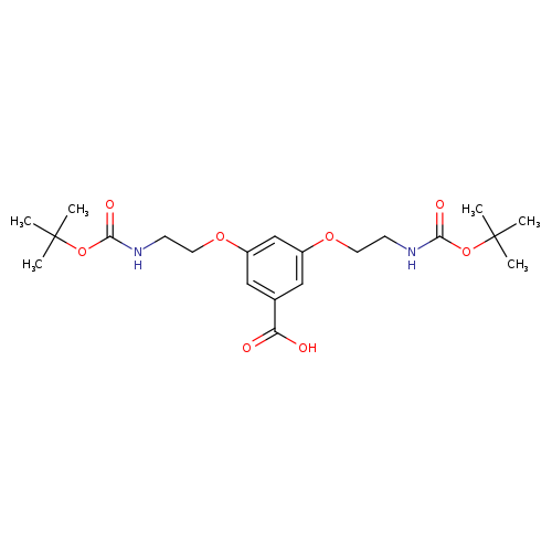 3，5-Bis[2-(boc-amino)ethoxy]-benzoic acid