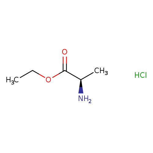 D-​Alanine, ethyl ester, hydrochloride (1:1)