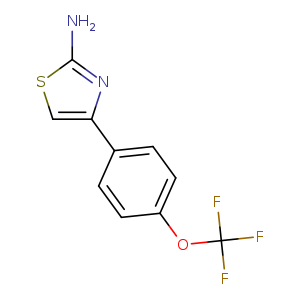 4-(4-Trifluoromethoxyphenyl)thiazol-2-ylamine