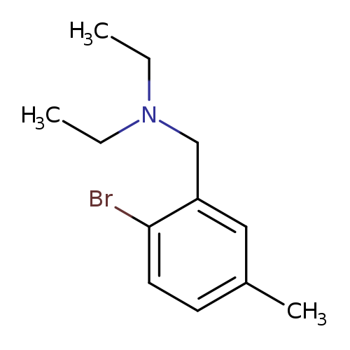 N,N-Diethyl-2-bromo-5-methylbenzylamine