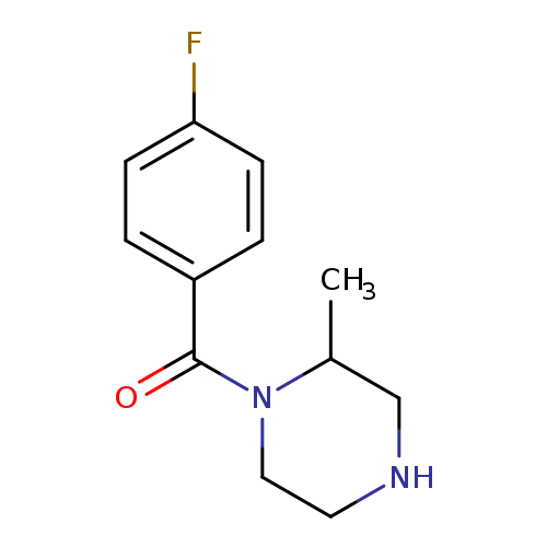 (4-Fluorophenyl)(2-methylpiperazin-1-yl)methanone