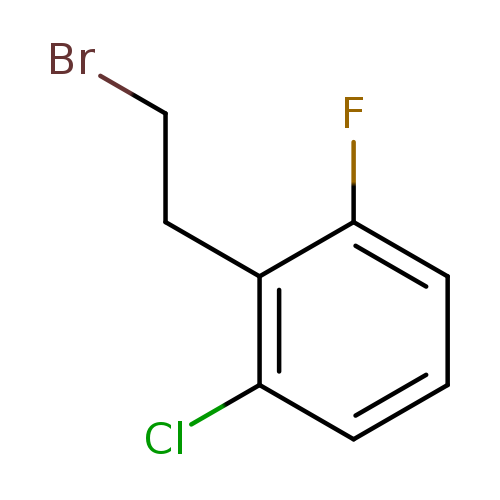 Benzene, 2-(2-bromoethyl)-1-chloro-3-fluoro-