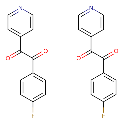 1-(4-Fluorophenyl)-2-(4-pyridinyl)-1,2-ethanedione