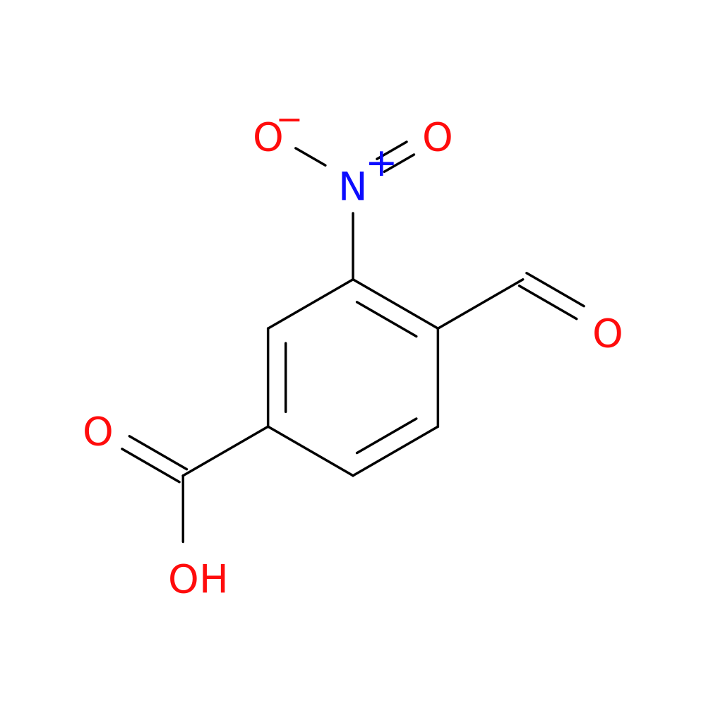 4-Formyl-3-nitrobenzoic acid