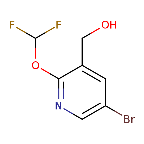 (5-Bromo-2-(difluoromethoxy)pyridin-3-yl)methanol