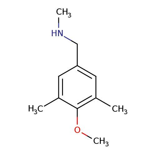[(4-methoxy-3,5-dimethylphenyl)methyl](methyl)amine