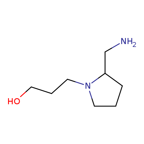 3-[2-(aminomethyl)pyrrolidin-1-yl]propan-1-ol