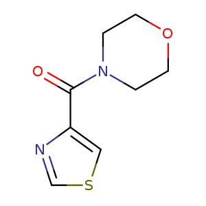 4-(1,3-thiazole-4-carbonyl)morpholine