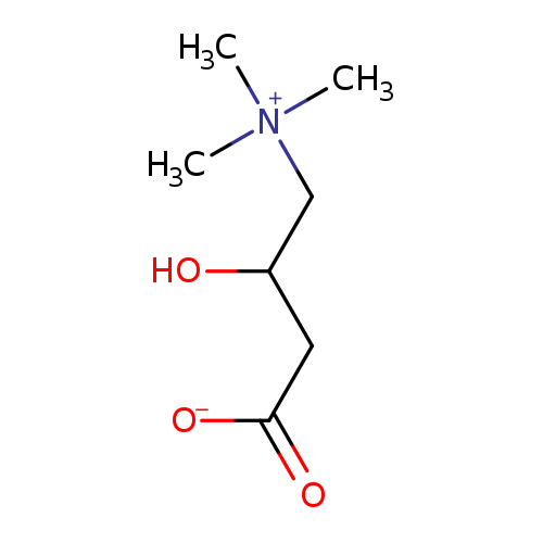 1-Propanaminium, 3-carboxy-2-hydroxy-N,N,N-trimethyl-, inner salt,(2R)-