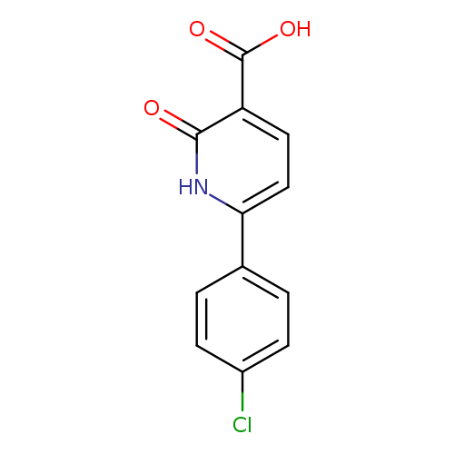 6-(4-Chlorophenyl)-2-oxo-1,2-dihydropyridine-3-carboxylic acid